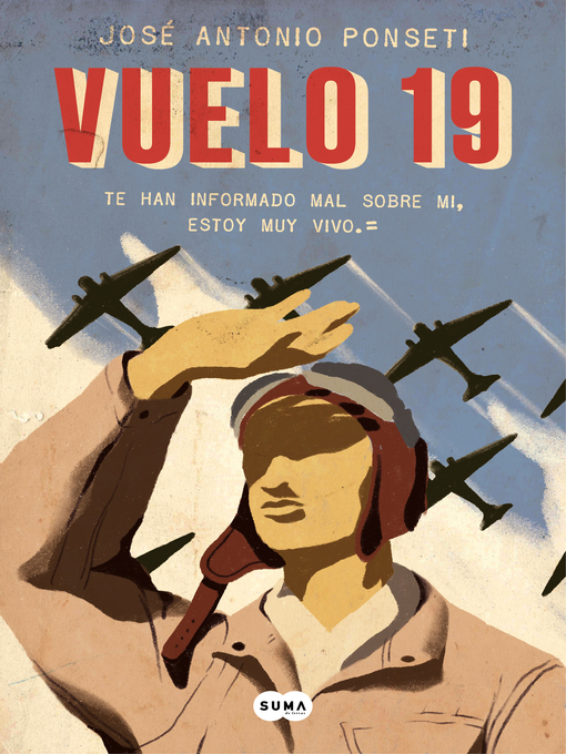 Title details for Vuelo 19 by José Antonio Ponseti - Available